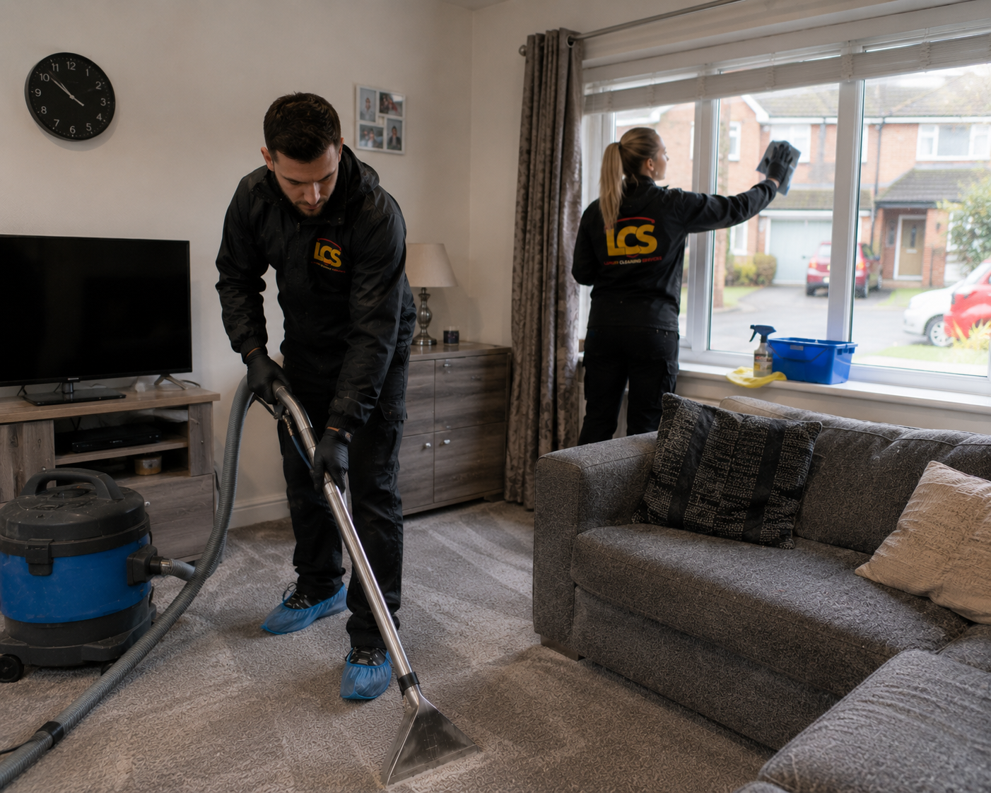 Cleaning and clearance service example
