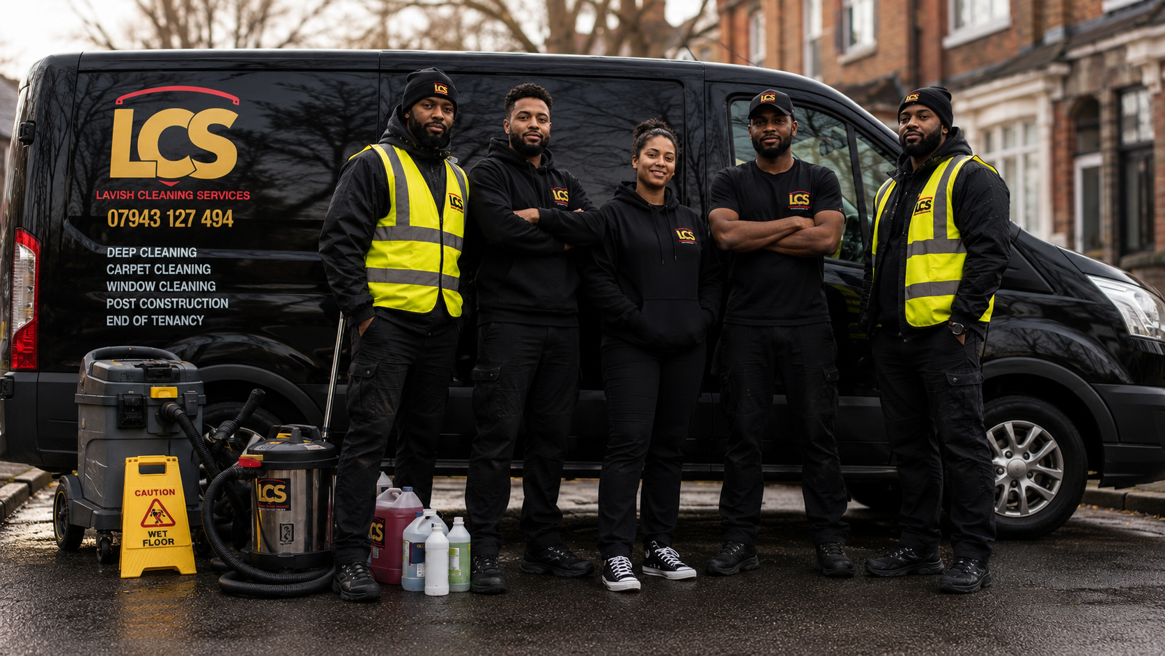 Lavish Clearance Services team at work