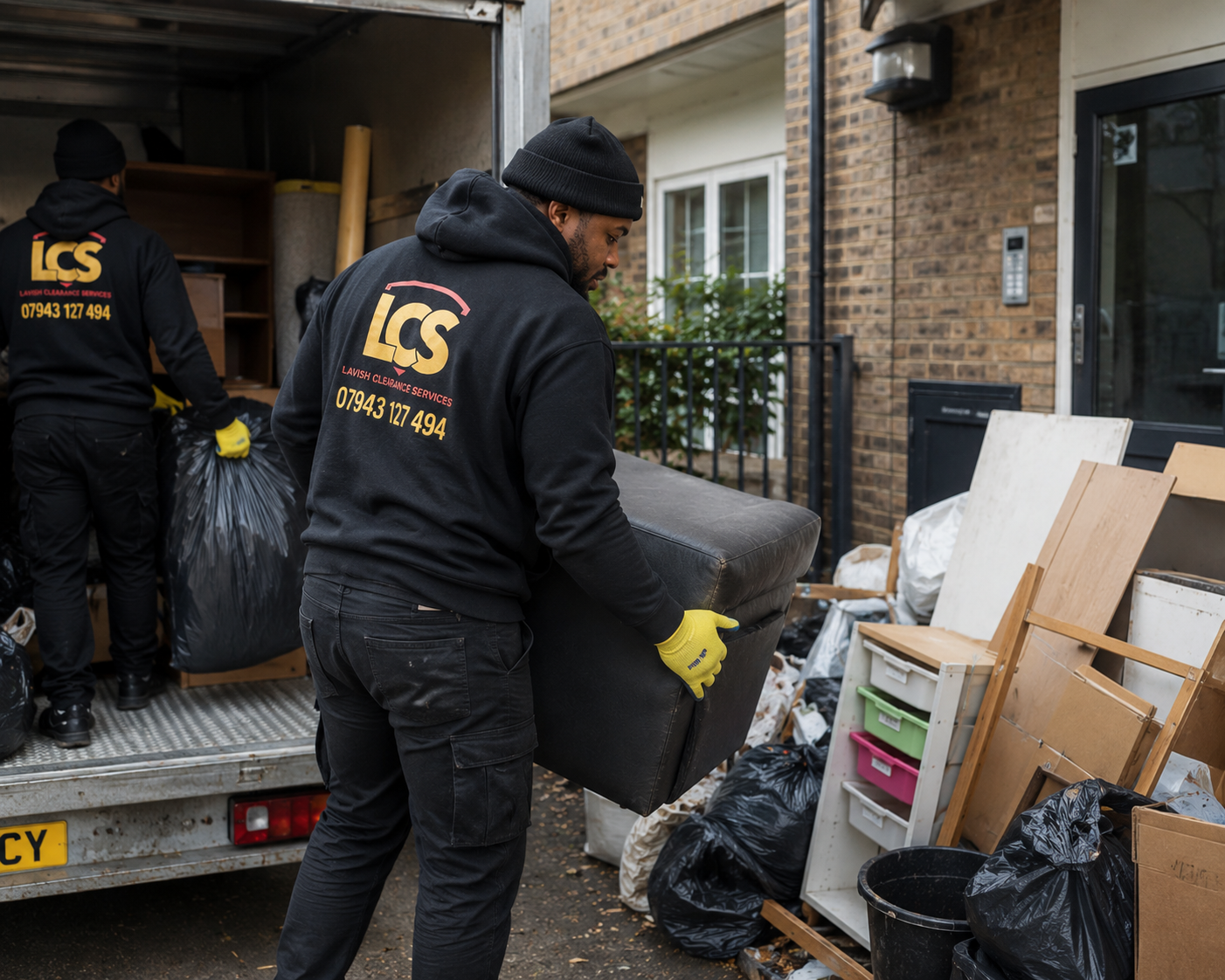 Waste removal service image