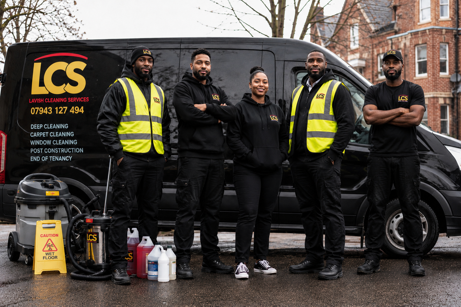 Lavish Clearance Services review page image